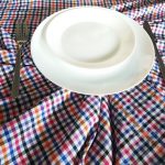 Fata de masa Best Cotton Primavara Multicolor - 150x150 cm, 100% bumbac