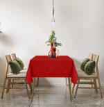 Fata de masa Best Cotton - Delice rosu, 100% bumbac