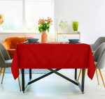 Fata de masa Best Cotton - Delice rosu, 100% bumbac - imagine 2