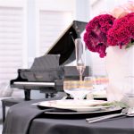 Fata de masa Best Cotton - 150x240 cm, Damasc Saten DeLux, 100% bumbac, gri taupe - imagine 2