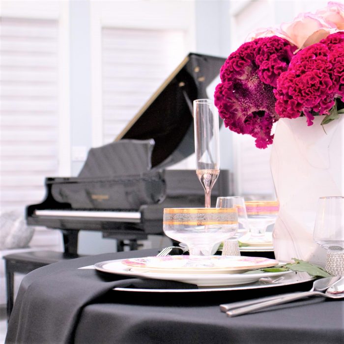 Fata de masa Best Cotton - 150x240 cm, Damasc Saten DeLux, 100% bumbac, gri taupe - imagine 2