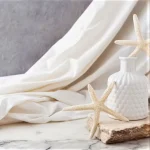 Cearceaf de pat Best Cotton, 100% bumbac, Olandina color, 220x240 cm, ivoire