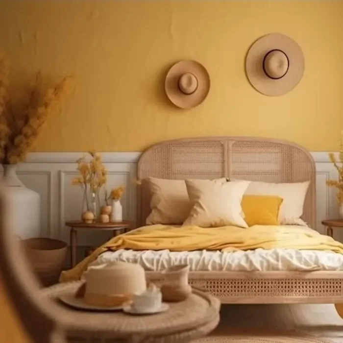 Set 2 Fete de perna Best Cotton Hotel, 100% bumbac, Olandina color,  dimensiunea 50x70 cm, camel - imagine 2