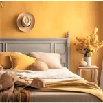 Set 2 Fete de perna Best Cotton Hotel, 100% bumbac, Olandina color,  dimensiunea 50x70 cm, camel