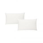 Set 2 Fete de perna Best Cotton Hotel, 100% bumbac, Olandina, alb - imagine 9