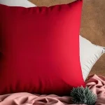 Set 2 Fete de perna Best Cotton Hotel, 100% bumbac, Olandina color, dimensiunea 50x70 cm, rosu - imagine 2