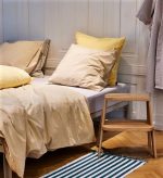 Set 2 Fete de perna Best Cotton Hotel, 100% bumbac, Olandina color,  dimensiunea 50x70 cm, cappuccino - imagine 3