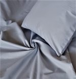 Set 2 Fete de perna Best Cotton, 100% bumbac, ranforce color uni,  dimensiunea 40x40 cm, gri - imagine 4