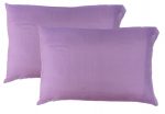 Set 2 Fete de perna Best Cotton, 100% bumbac, ranforce color uni, dimensiunea 50x70 cm, lila