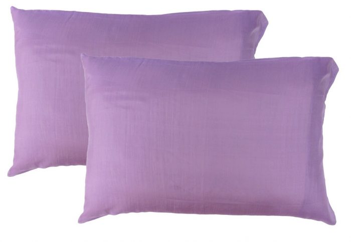 Set 2 Fete de perna Best Cotton Hotel, 100% bumbac, Olandina color,  dimensiunea 50x70 cm, lila - imagine 2