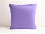 Set 2 Fete de perna Best Cotton, 100% bumbac, ranforce color uni,  dimensiunea 70x70 cm, lila - imagine 2