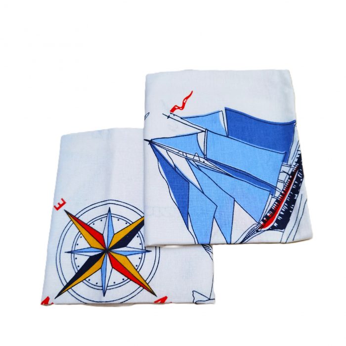 Pachet 4 fete de perna Best Cotton Bebe - Ranforce,100% bumbac, 35x35 cm, decor barcute si ursuleti - imagine 3