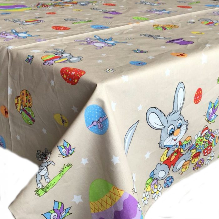 Fata de masa Best Cotton Decor Paste 04, 150x180 cm, 100% Bumbac - imagine 2