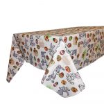 Fata de masa Best Cotton Decor Paste 02 - 150x150 cm, 100% bumbac - imagine 2