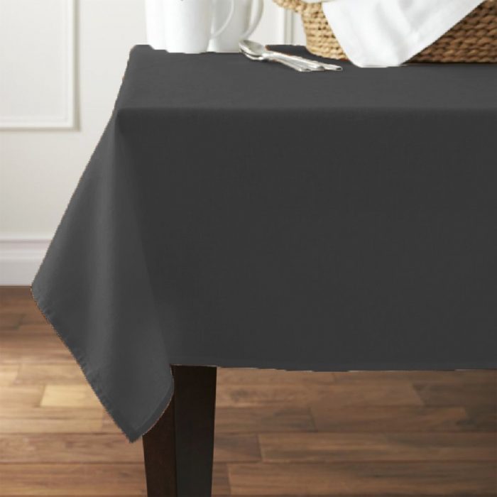 Fata de masa Best Cotton - Delice gri inchis, 100% bumbac - imagine 6