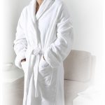 Set Hotel Best Cotton - Greek Border Jacquard - 1 persoana, 100% bumbac, alb - imagine 6