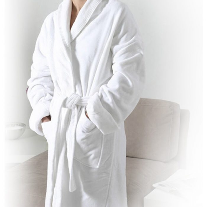 Set Hotel Best Cotton - Greek Border Jacquard - 1 persoana, 100% bumbac, alb - imagine 6