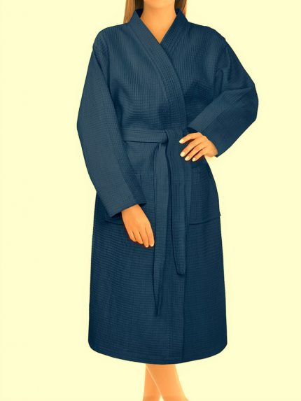 engros-halat dama astoria home bumbac tesatura fagure bumbac pentru sauna bleumarin2