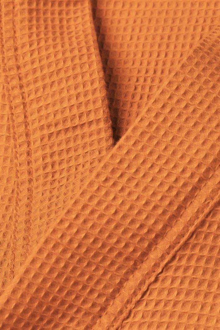 Halat de dama, pentru sauna - Best Cotton - fagure, 100% bumbac, ceramic - imagine 2