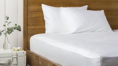 engros Protectie saltea Best Cotton - 180x200 cm, alba, MICROFIBRA 1 engros-lazy