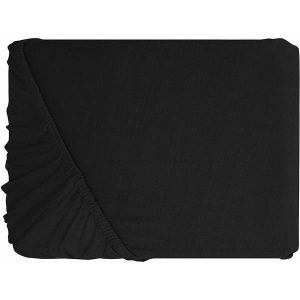 engros Husa cu elastic pentru pat Best Cotton - 100% bumbac, Damasc cu latime dungi 1 cm, alb 5 engros-lazy