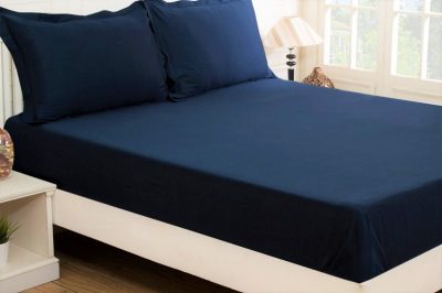 engros Husa pat cu elastic Best Cotton - Tricot, 100% bumbac, bleu 21 engros-lazy