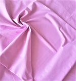 Set 2 Fete de perna Best Cotton, 100% bumbac, ranforce color uni,  dimensiunea 50x70 cm, roz - imagine 2