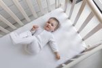 Husa patut bebe Best Cotton - ranforce, 100% bumbac, pentru saltea 60x120+15 cm