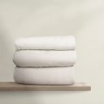 Cearceaf pentru pilota Best Cotton Hotel - Ranforce Pakistan, 100% bumbac, alb - imagine 5