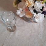 Fata de masa Best Cotton Hotel - 160x220 cm Jacquard crem - 10