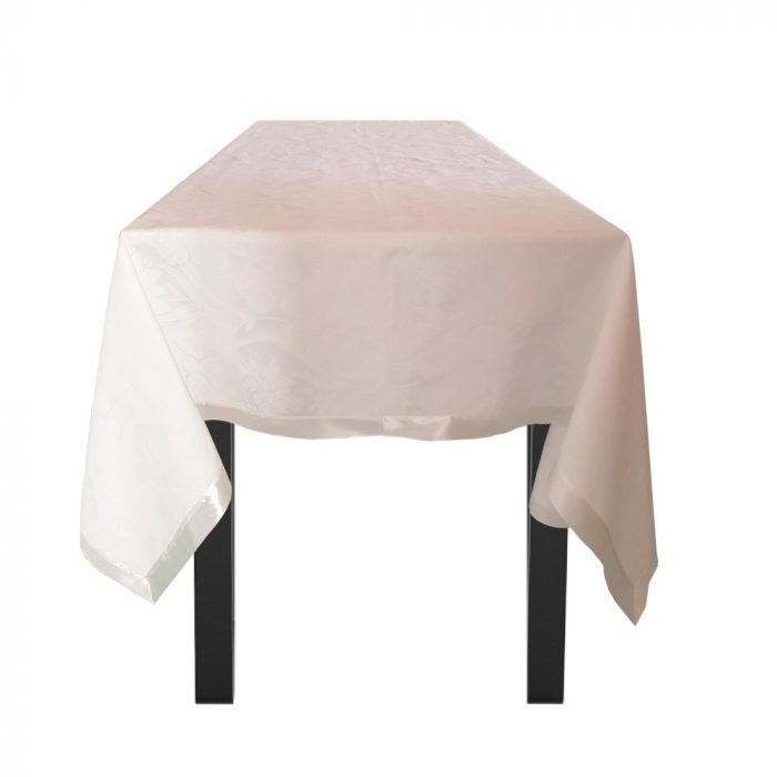 Fata de masa Best Cotton Hotel - 160x180 Jacquard crem - imagine 3