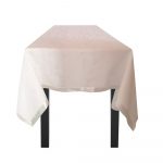 Fata de masa Best Cotton Hotel - 120x160cm Jacquard crem - imagine 3