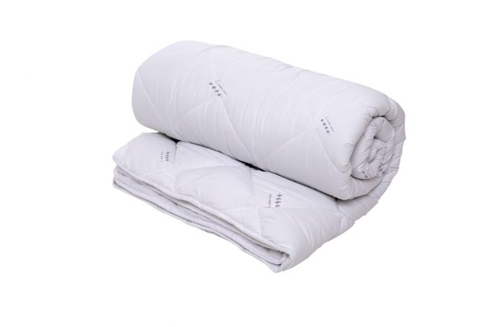 Pilota matlasata Best Cotton Aloe Vera, de iarna - 180x200 cm 350g/mp - imagine 6