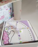 Lenjerie completa patut Best Cotton Bebe - Toys 29, 100% bumbac - imagine 3