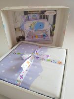 Lenjerie completa patut Best Cotton Bebe - Toys 18, 100% bumbac - imagine 2