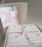 Lenjerie completa patut Best Cotton Bebe - Toys 19, 100% bumbac - imagine 3