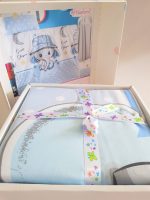 Lenjerie completa patut Best Cotton Bebe - Toys 20, 100% bumbac - imagine 3