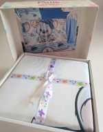 Lenjerie completa patut Best Cotton Bebe - Toys 25, 100% bumbac - imagine 2