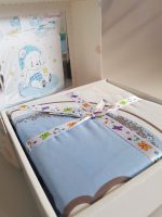 Lenjerie completa patut Best Cotton Bebe - Toys 26, 100% bumbac - imagine 3
