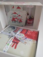 Lenjerie completa patut Best Cotton Bebe - Toys 17, 100% bumbac - imagine 3