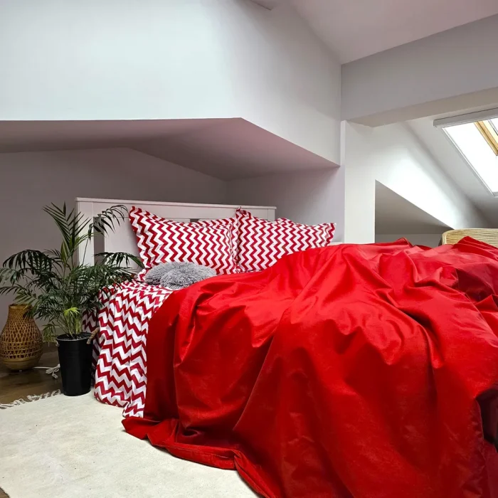 Lenjerie de pat Best Cotton 2 persoane, 100% bumbac, Ranforce Deco - 40 - imagine 3