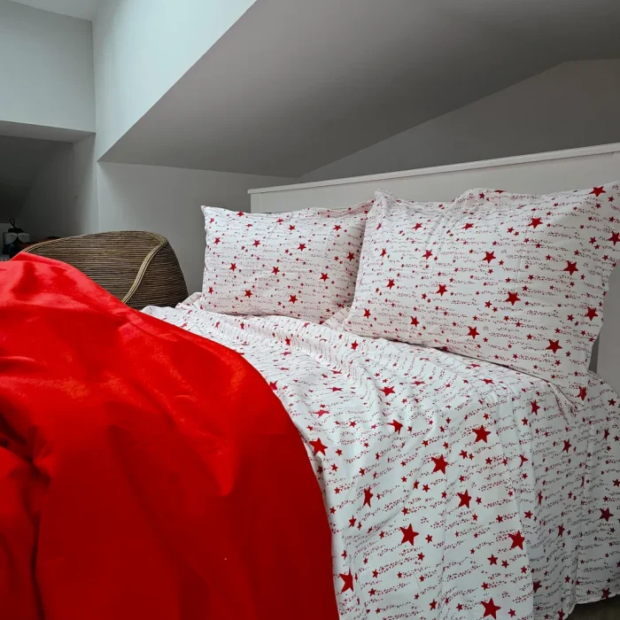 Lenjerie de pat Best Cotton 2 persoane, 100% bumbac, Ranforce Deco - 39 - imagine 2