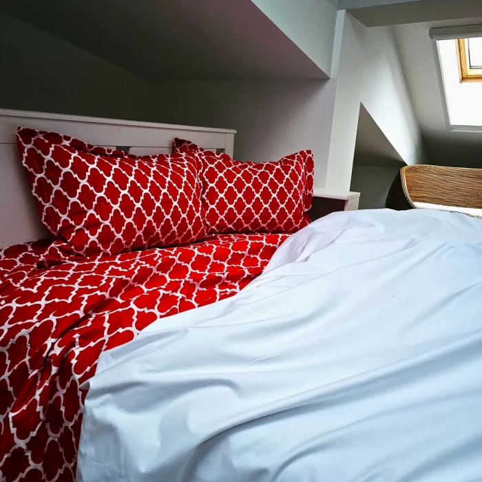 Lenjerie de pat Best Cotton 2 persoane, 100% bumbac, Ranforce Deco - 36 - imagine 4