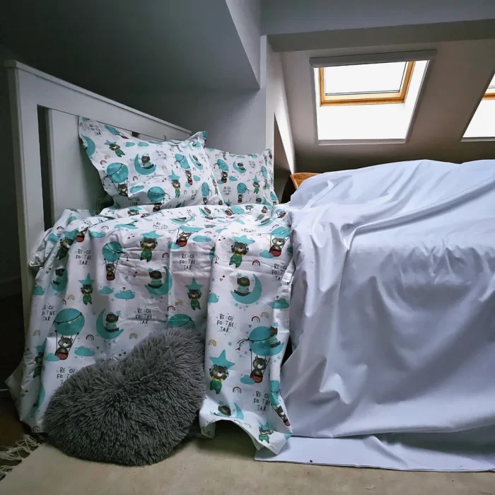 Lenjerie de pat Best Cotton 2 persoane, 100% bumbac, Ranforce Deco - 37 - imagine 3