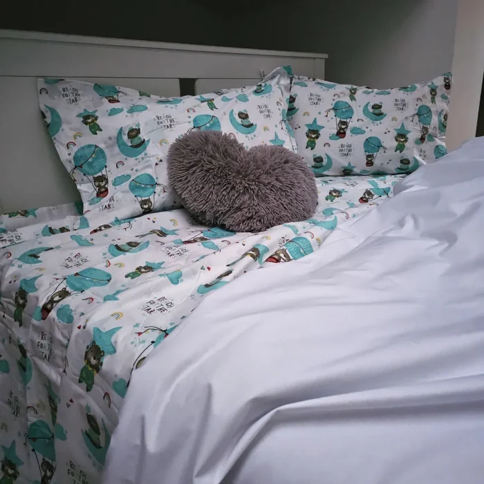 Lenjerie de pat Best Cotton 2 persoane, 100% bumbac, Ranforce Deco - 37 - imagine 5