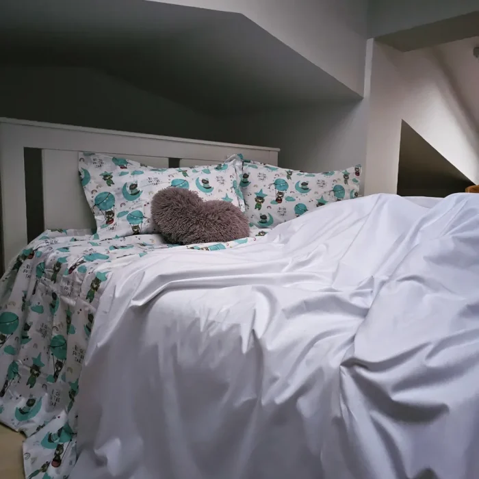 Lenjerie de pat Best Cotton 2 persoane, 100% bumbac, Ranforce Deco - 37 - imagine 6