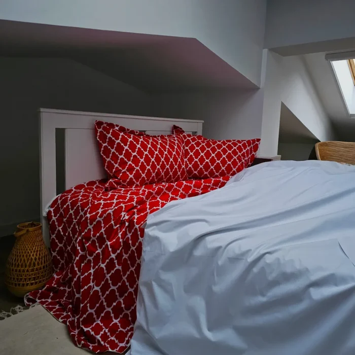 Lenjerie de pat Best Cotton 2 persoane, 100% bumbac, Ranforce Deco - 36 - imagine 5