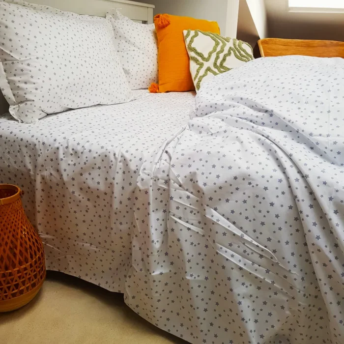 Lenjerie de pat Best Cotton 2 persoane, 100% bumbac, Ranforce Deco 33 - imagine 4