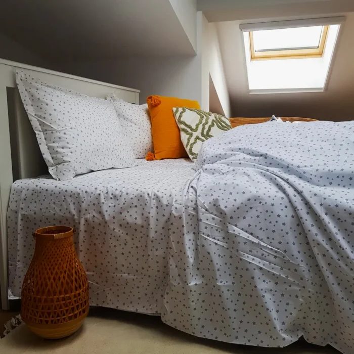 Lenjerie de pat Best Cotton 2 persoane, 100% bumbac, Ranforce Deco 33 - imagine 2