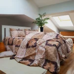 Lenjerie de pat Best Cotton - King Size, finet, 100% bumbac - imagine 2